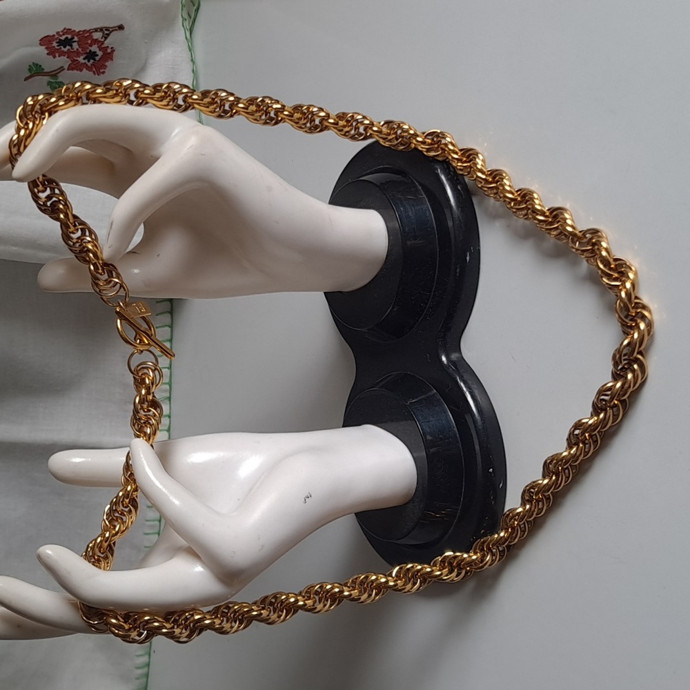 Vintage Anne Klein Chunky Necklace